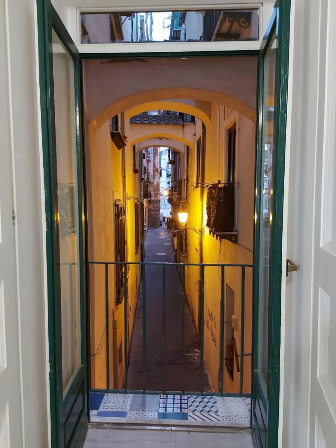 Le Ginestre In Centro Salerno Exterior foto