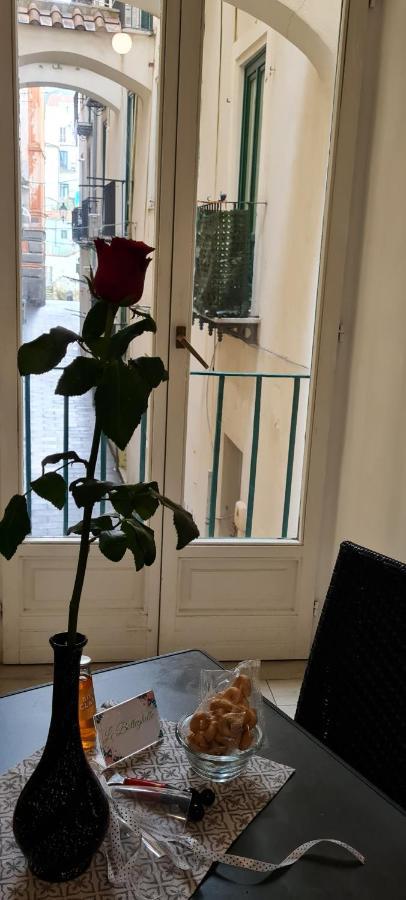 Le Ginestre In Centro Salerno Exterior foto