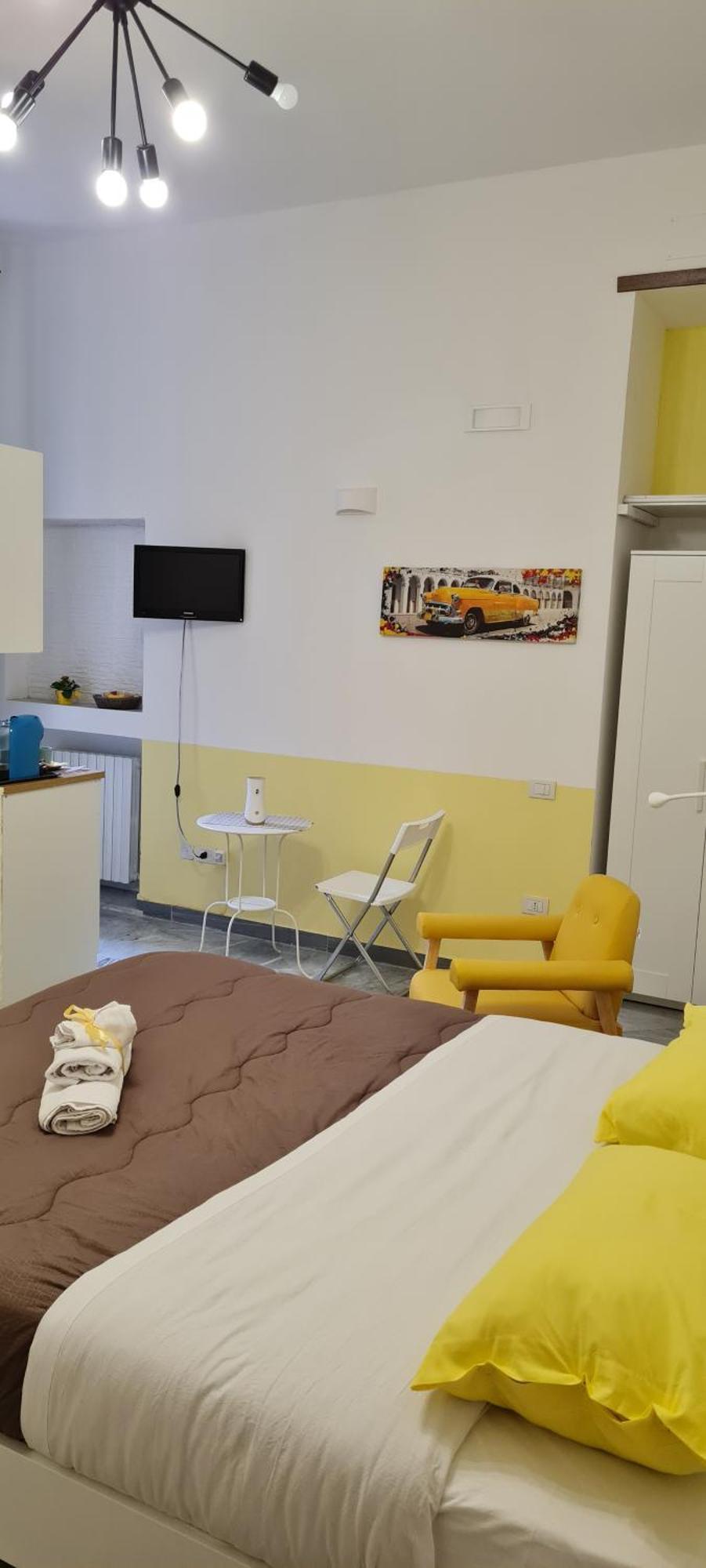 Le Ginestre In Centro Salerno Quarto foto